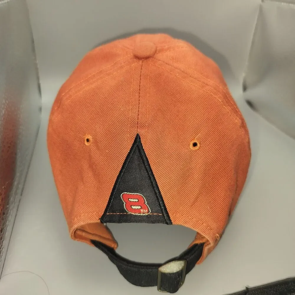 Dale Earnhardt Jr. Budweiser NASCAR #8 Chase Authentics Orange Baseball Cap Hat
